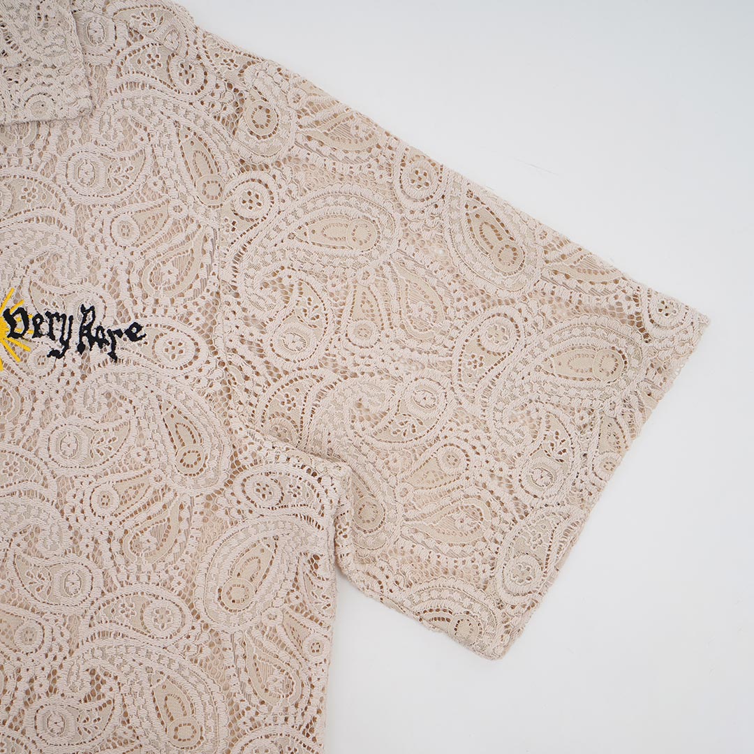 Paisleys/Wilted Poppy (crochet)