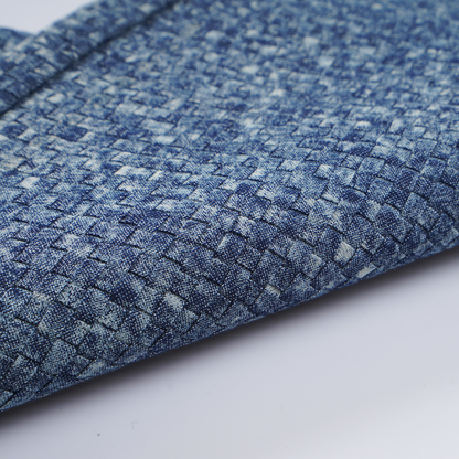 Intrecciato [denim] pants