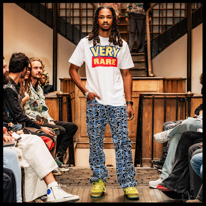 Neo-Pangea/Blu [boro] pants