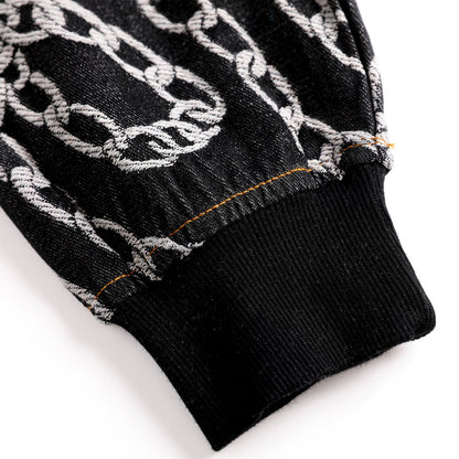 chains/ASH denim [hoodie 🔲]