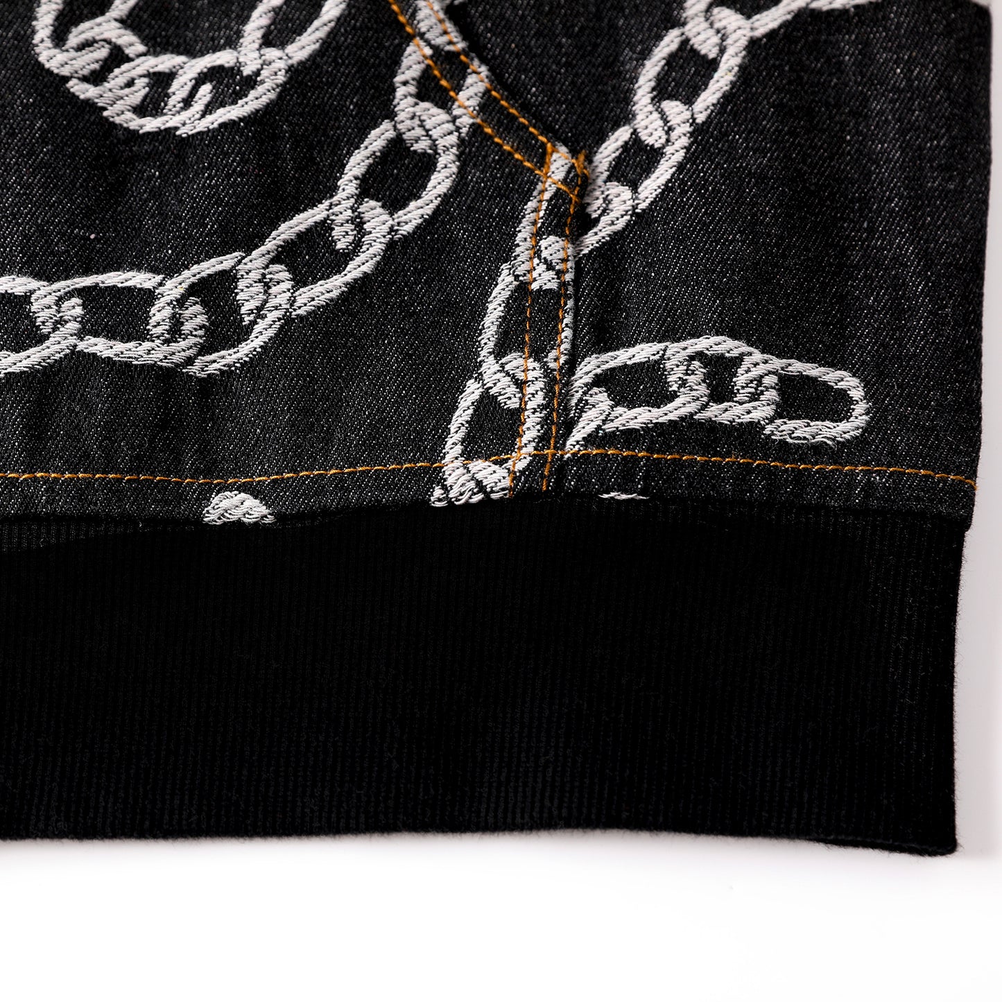 chains/ASH denim [hoodie 🔲]