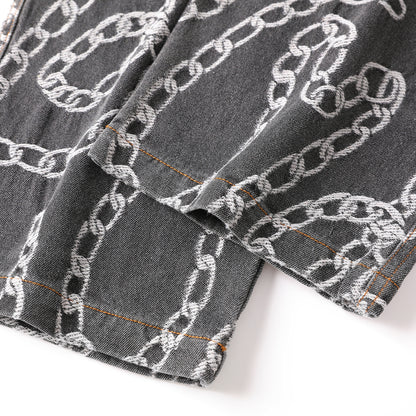 chains/ASH denim [pants ⛓️]