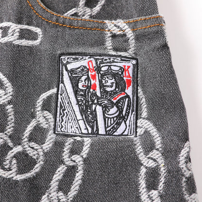 chains/ASH denim [pants ⛓️]