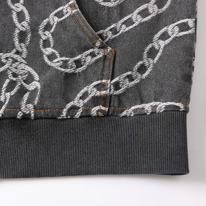 chains/ASH denim [hoodie ⛓️]