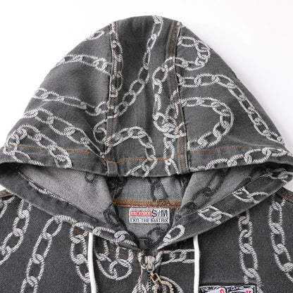 chains/ASH denim [hoodie ⛓️]