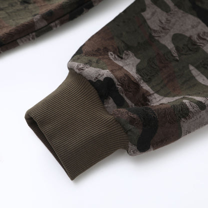 Skeleton Soldier Camo [hoodie]