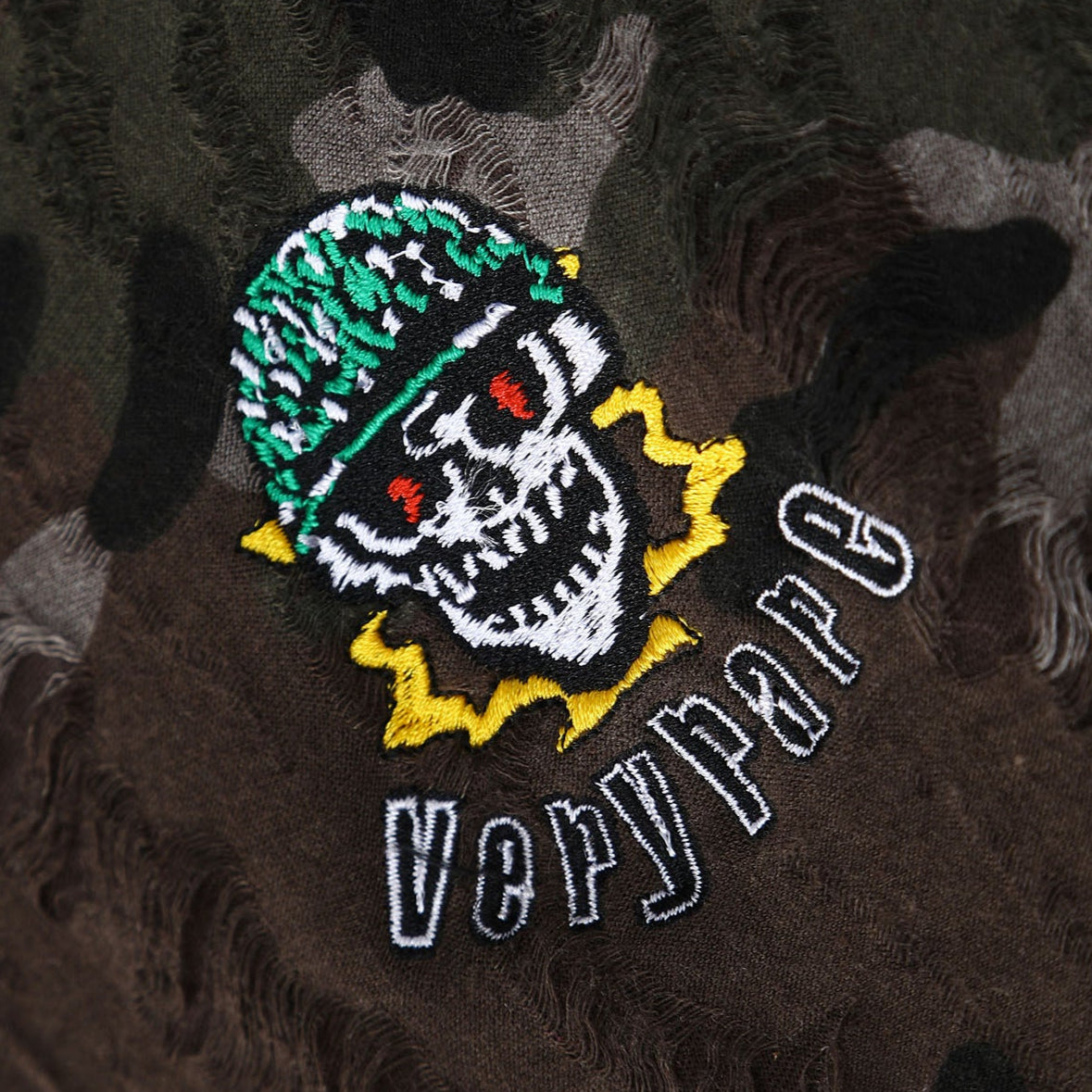 Skeleton Soldier Camo [hoodie]