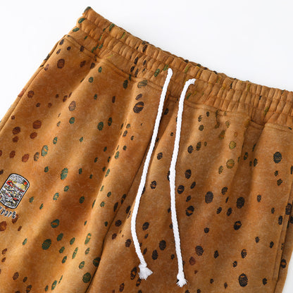 scorched sun/skeletons [pants]