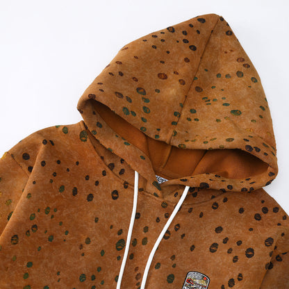 scorched sun/skeletons [hoodie]