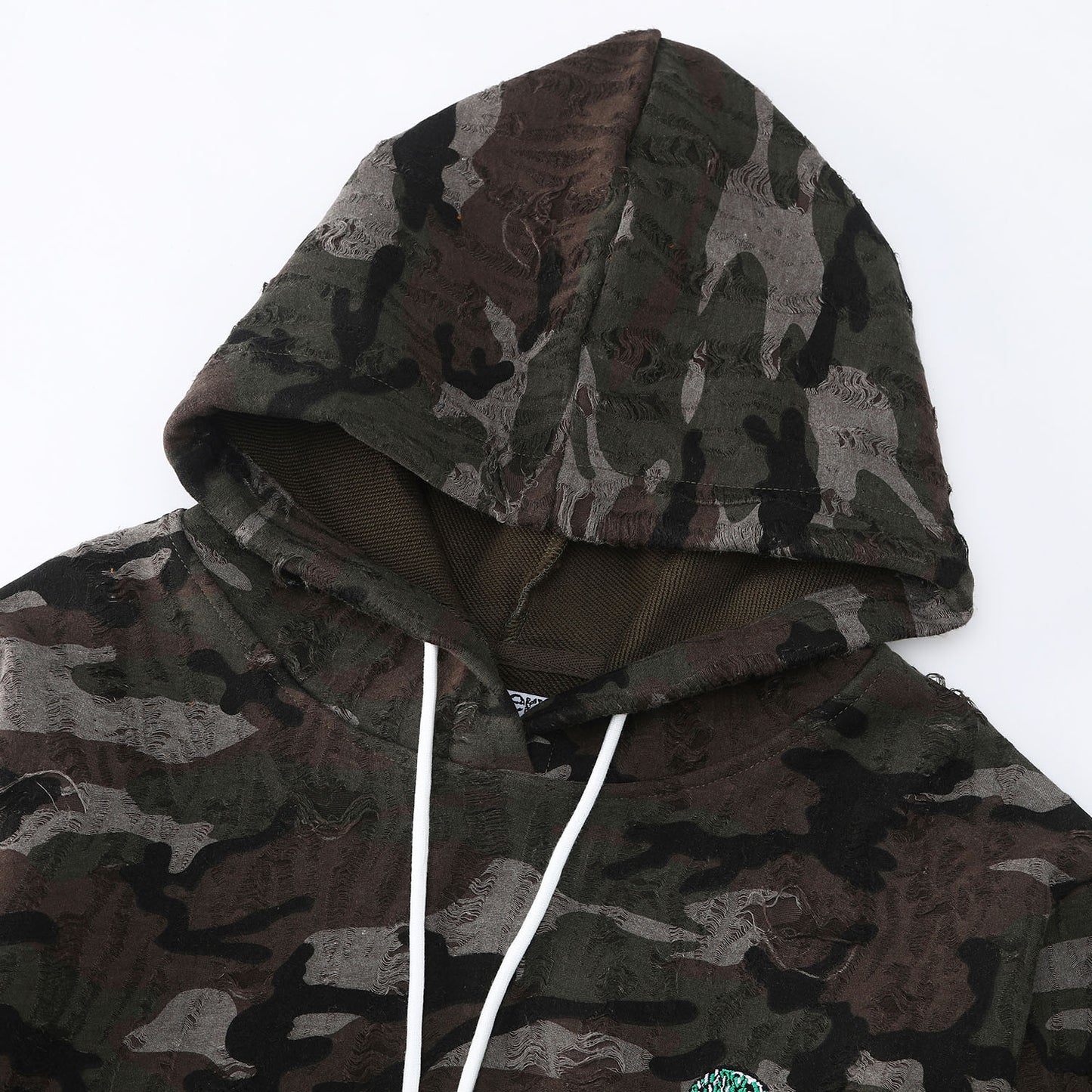 Skeleton Soldier Camo [hoodie]