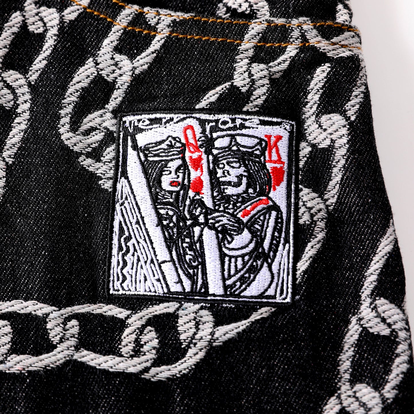 chains/ASH denim [pants 🔲]