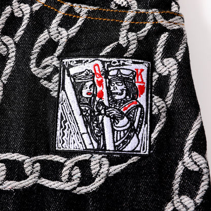 chains/ASH denim [pants 🔲]