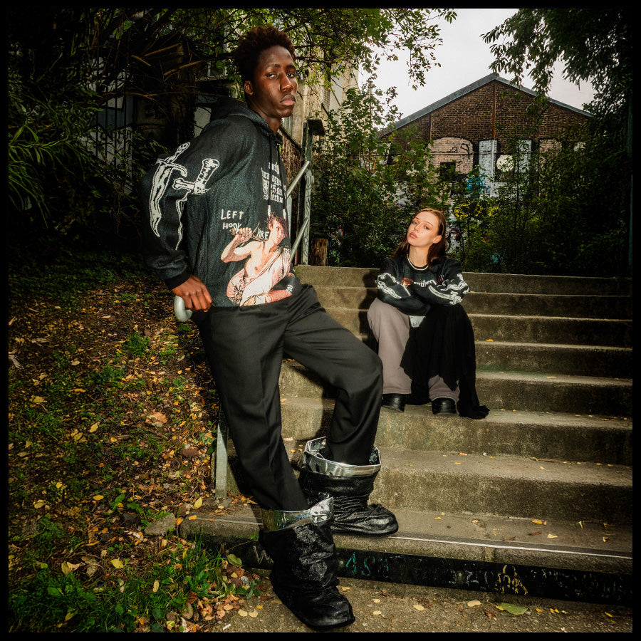 David vs. Goliath//antihero [hoodie]