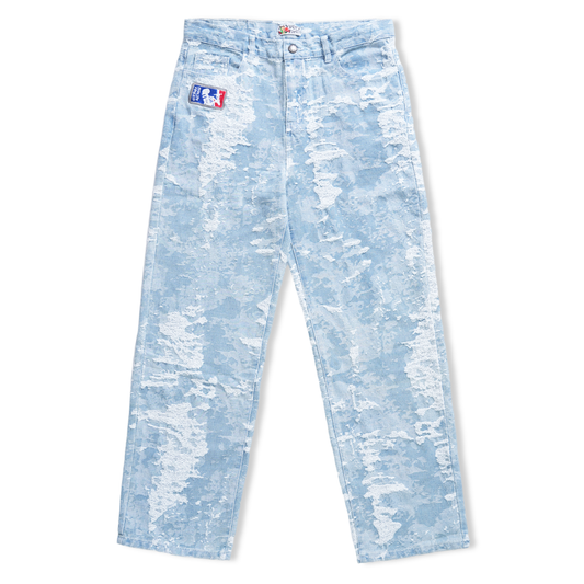 Skel/sword [denim pants]