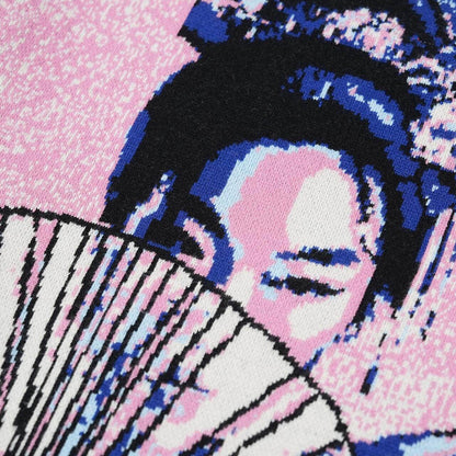 Geisha/Cherry Blossoms