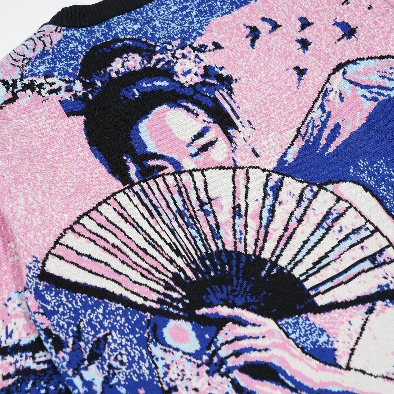 Geisha/Cherry Blossoms
