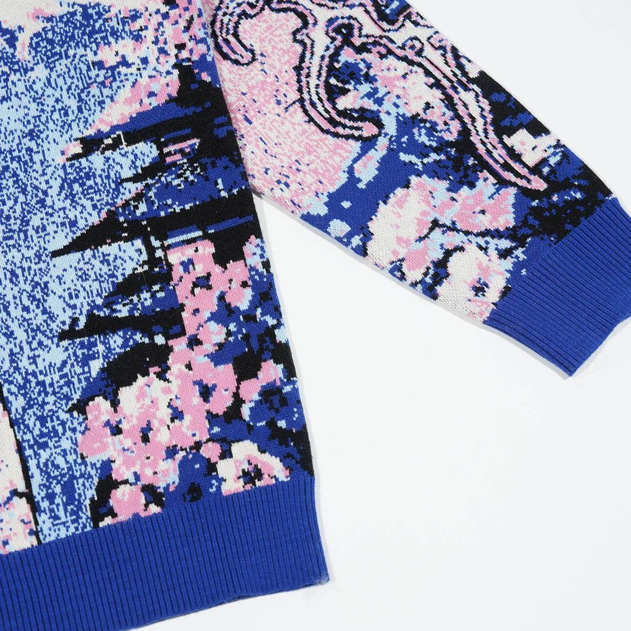 Geisha/Cherry Blossoms