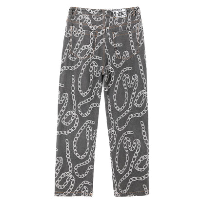 chains/ASH denim [pants ⛓️]
