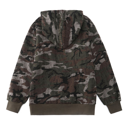 Skeleton Soldier Camo [hoodie]
