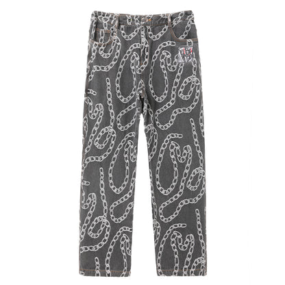 chains/ASH denim [pants ⛓️]