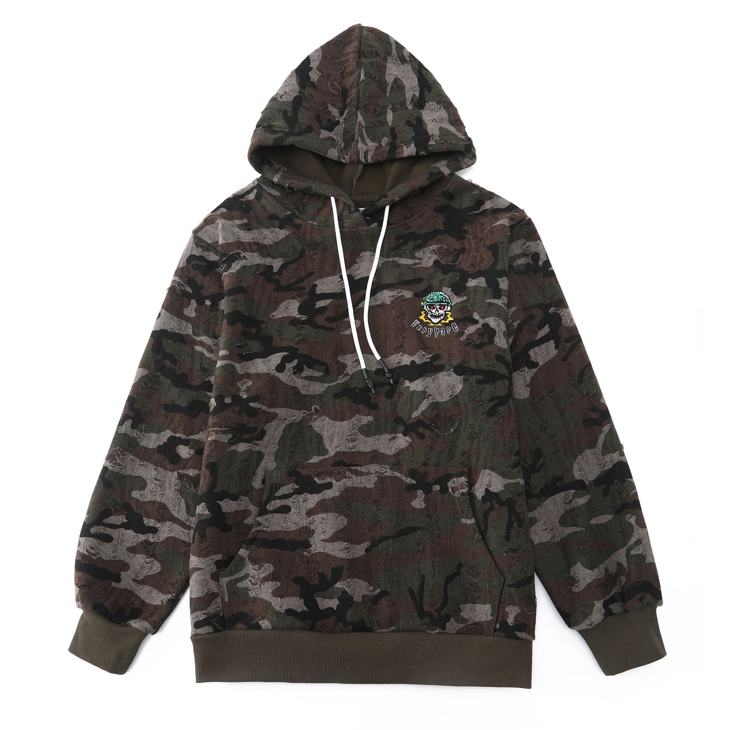 Skeleton Soldier Camo [hoodie]