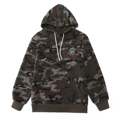 Skeleton Soldier Camo [hoodie]