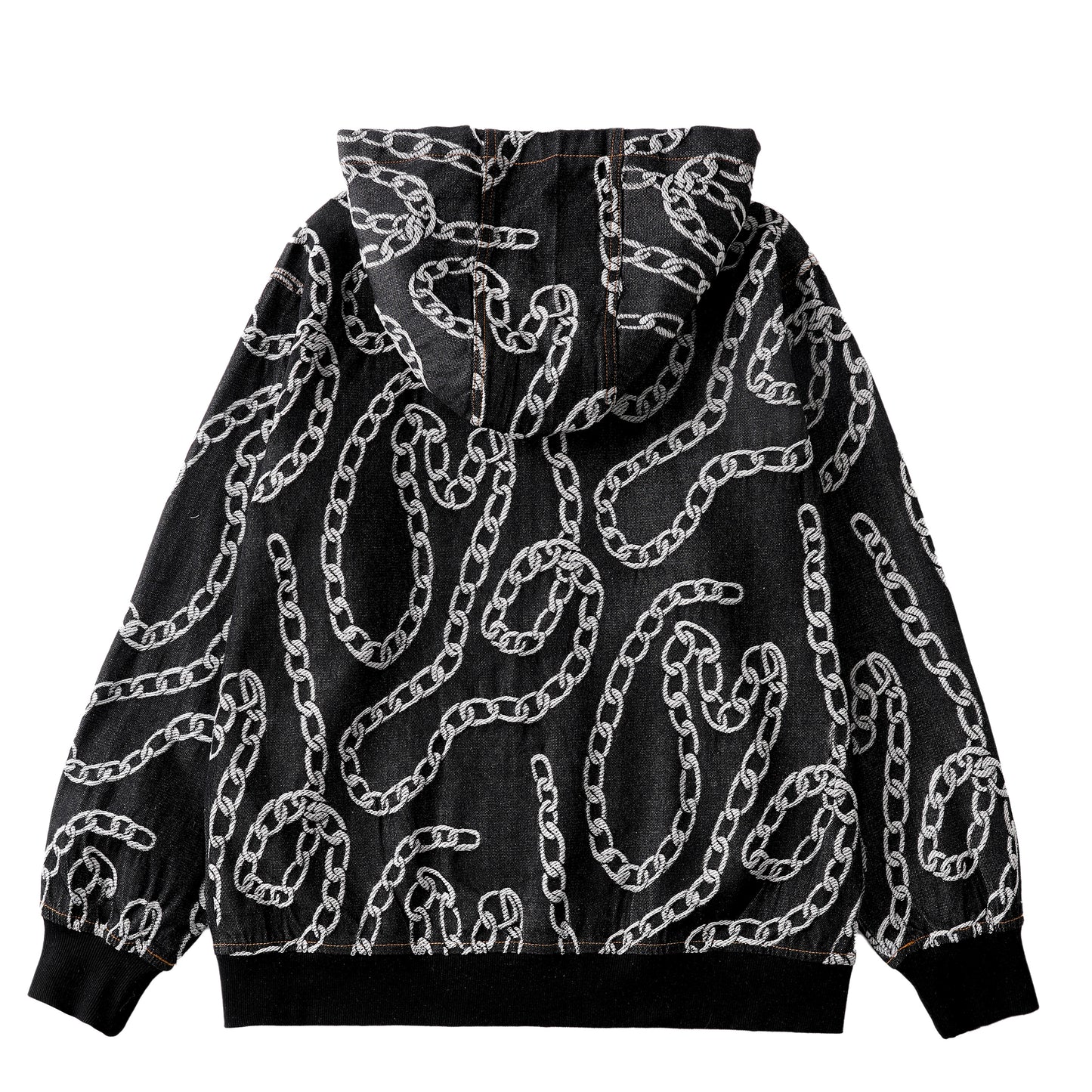 chains/ASH denim [hoodie 🔲]