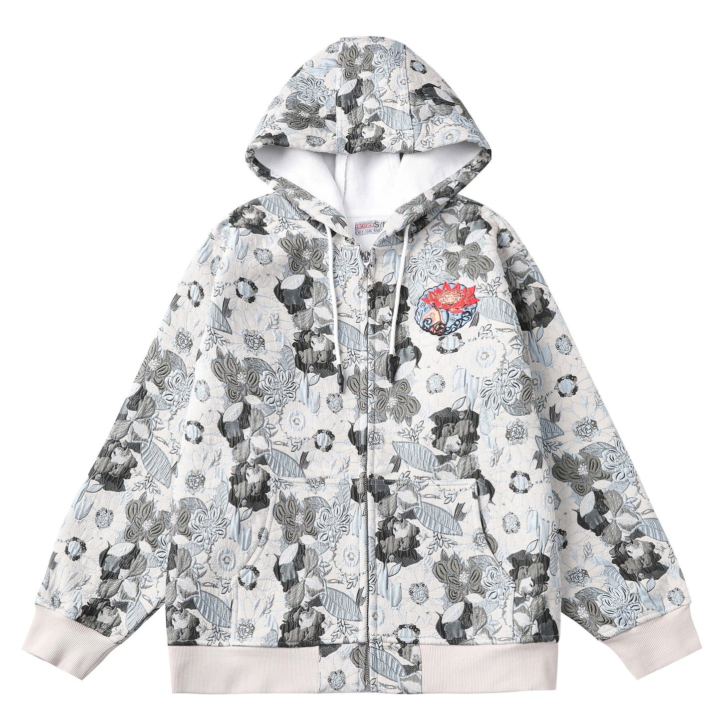 FLORA/frostbite [hoodie]