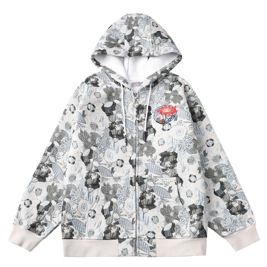 FLORA/frostbite [hoodie]