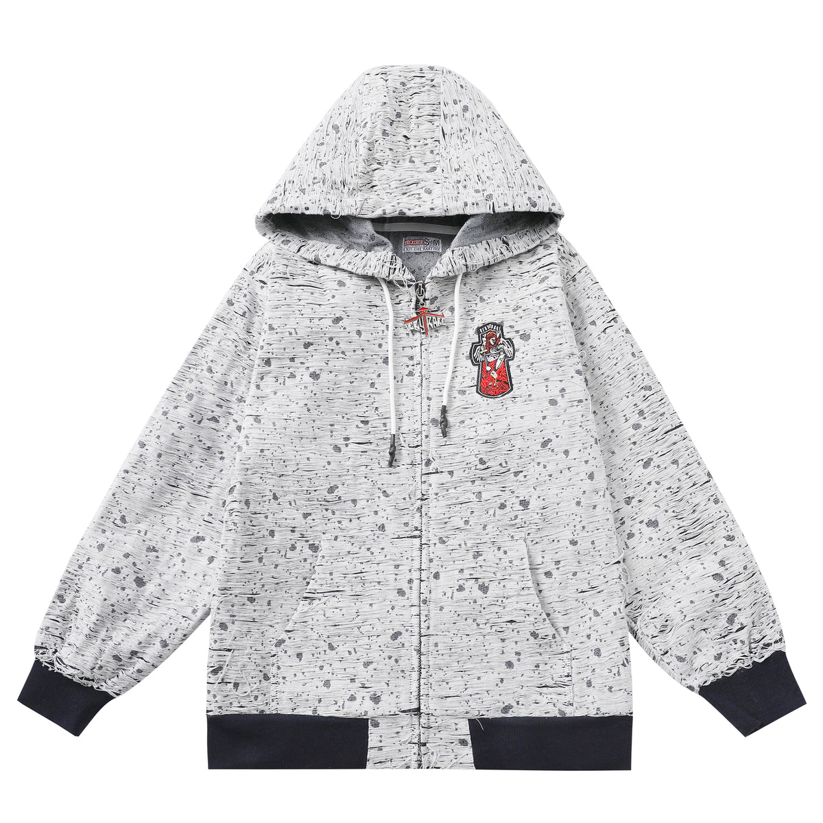 DISTRESS/decay [hoodie]