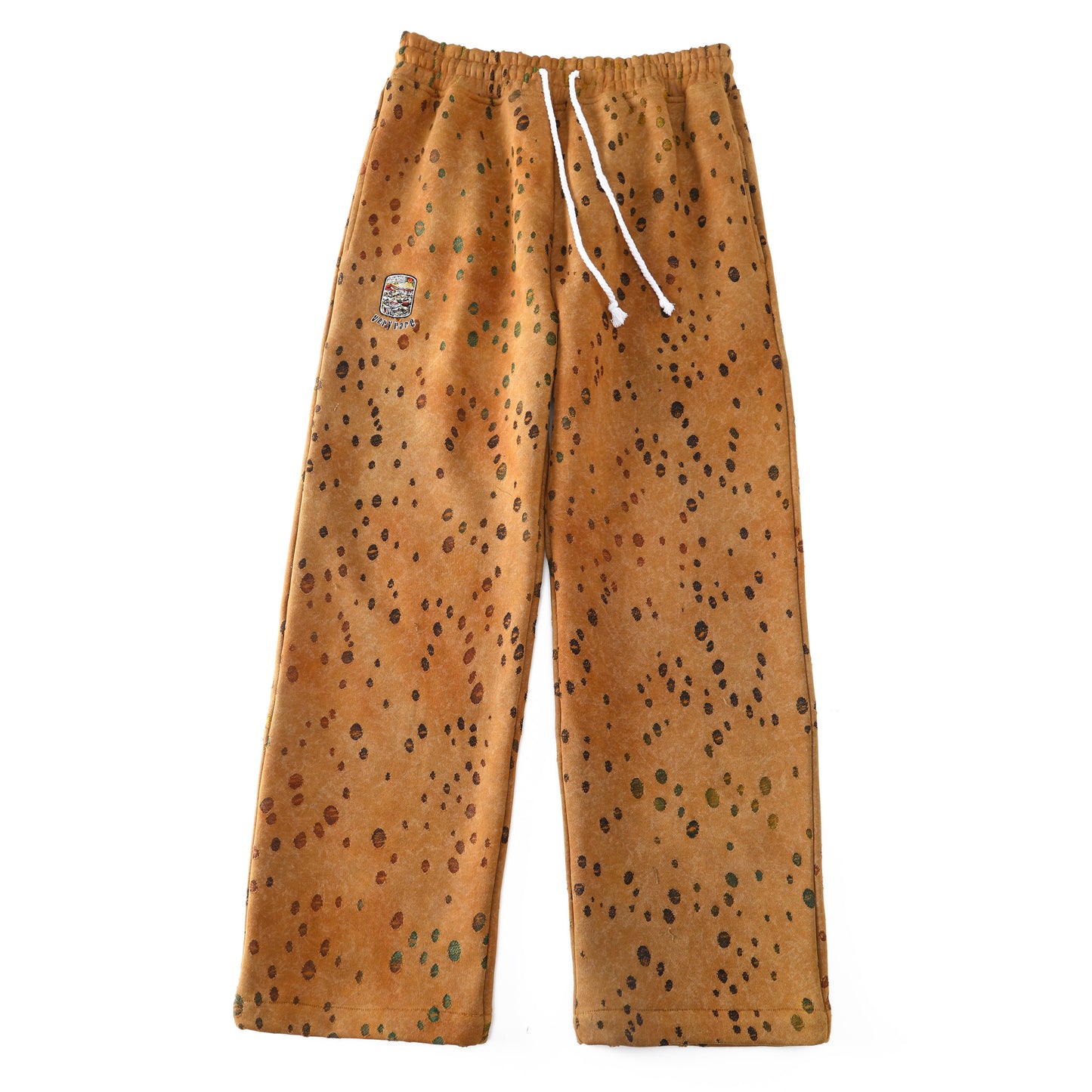 scorched sun/skeletons [pants]