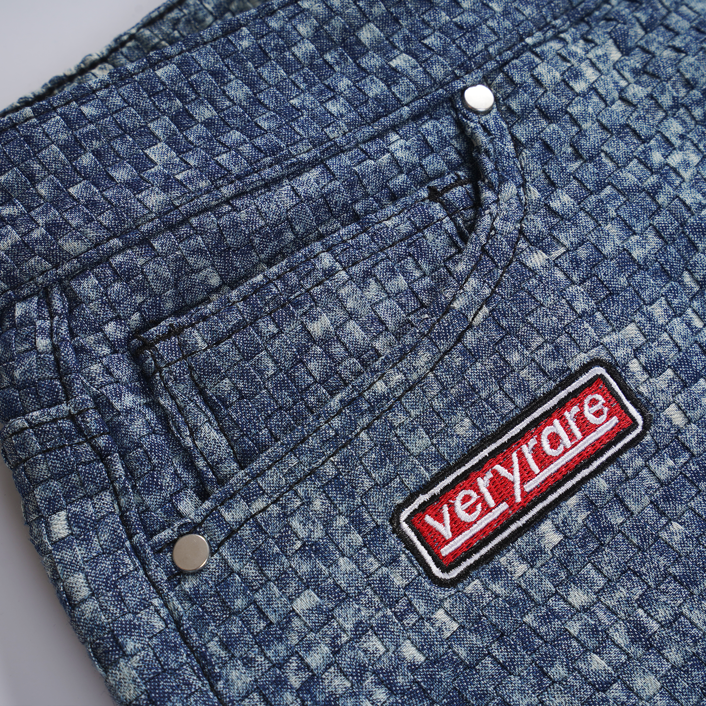 Intrecciato [denim] pants