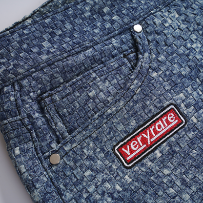 Intrecciato [denim] pants