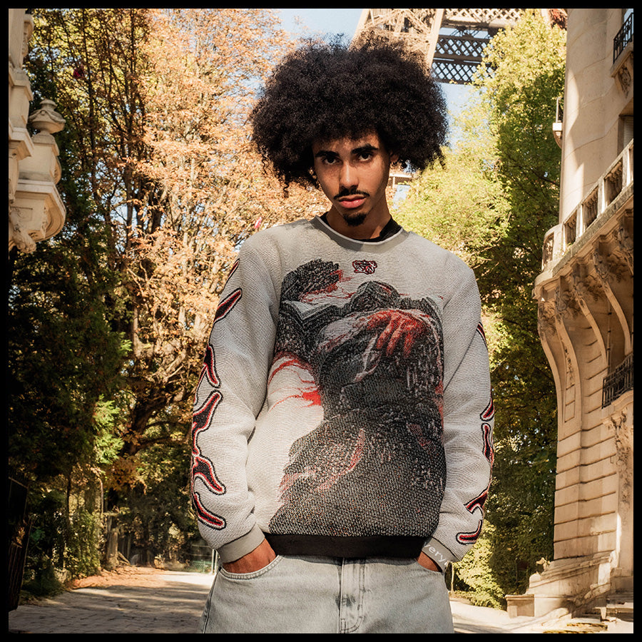 dead soldier/Martyr [crewneck]