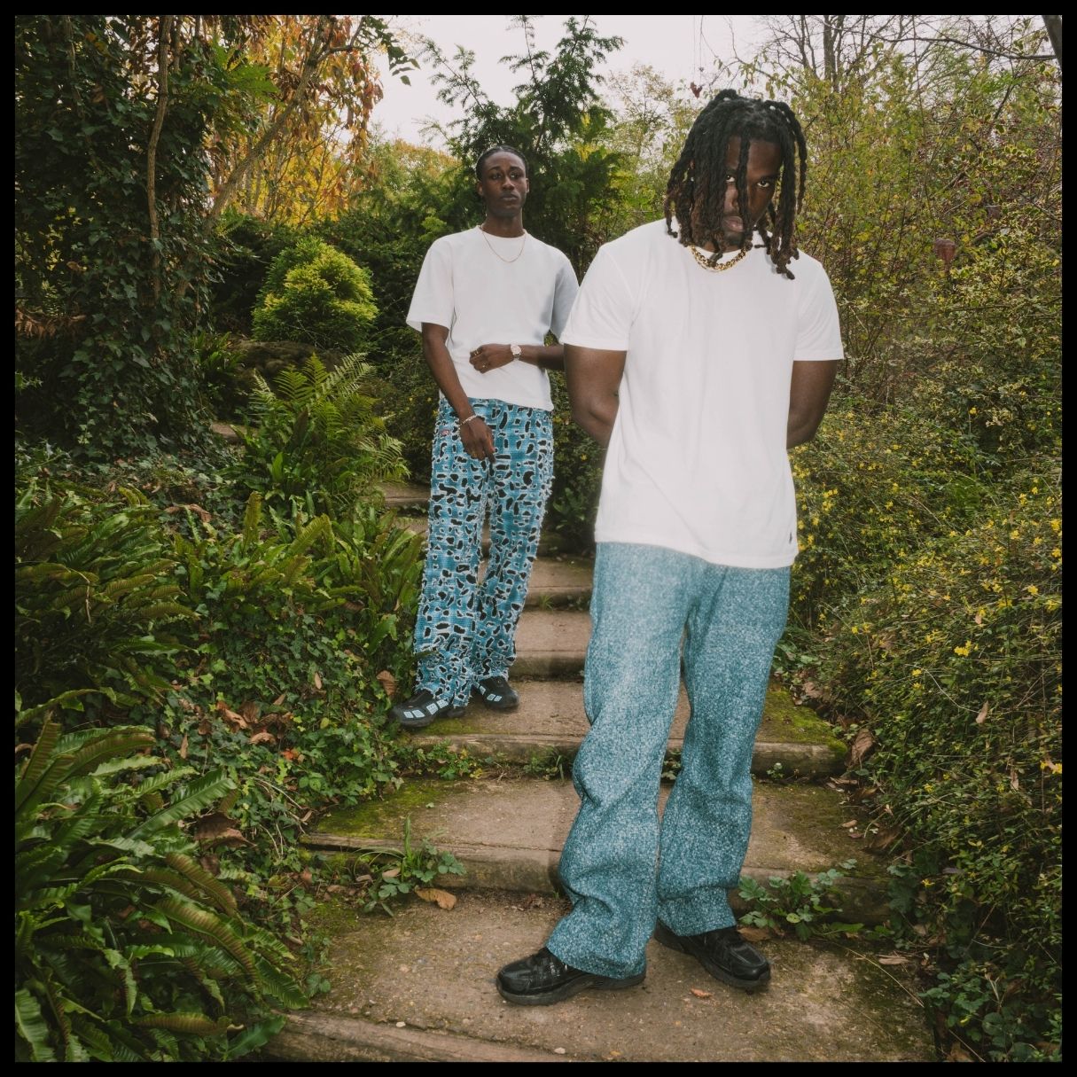 Intrecciato [denim] pants