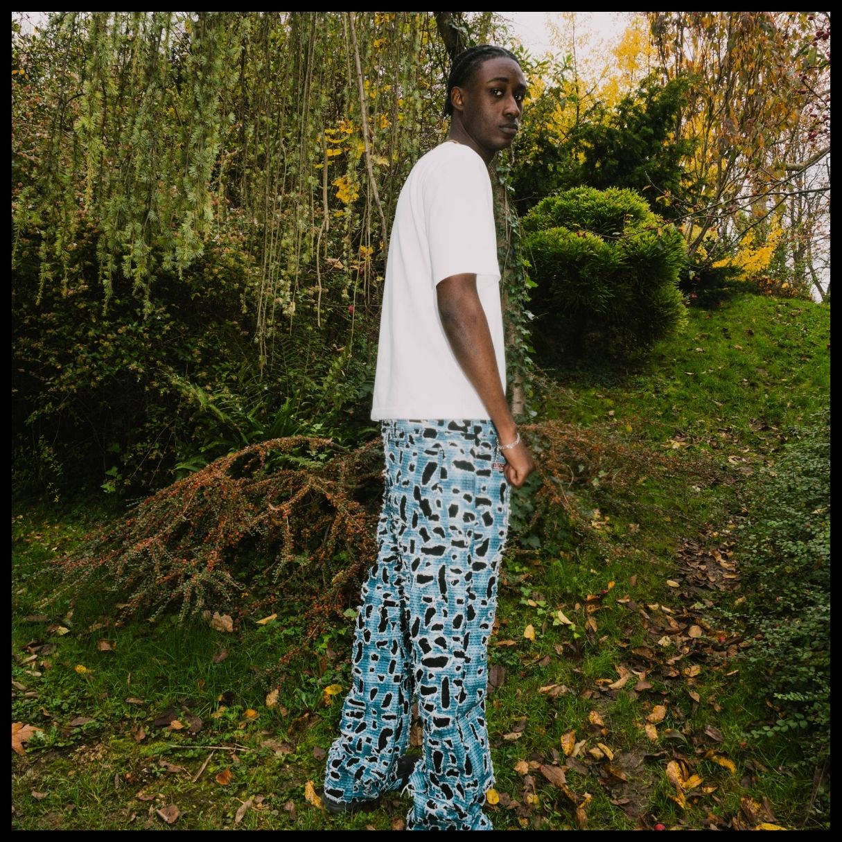 Neo-Pangea/Blu [boro] pants