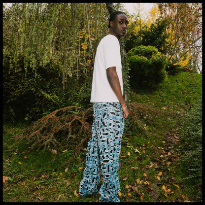 Neo-Pangea/Blu [boro] pants