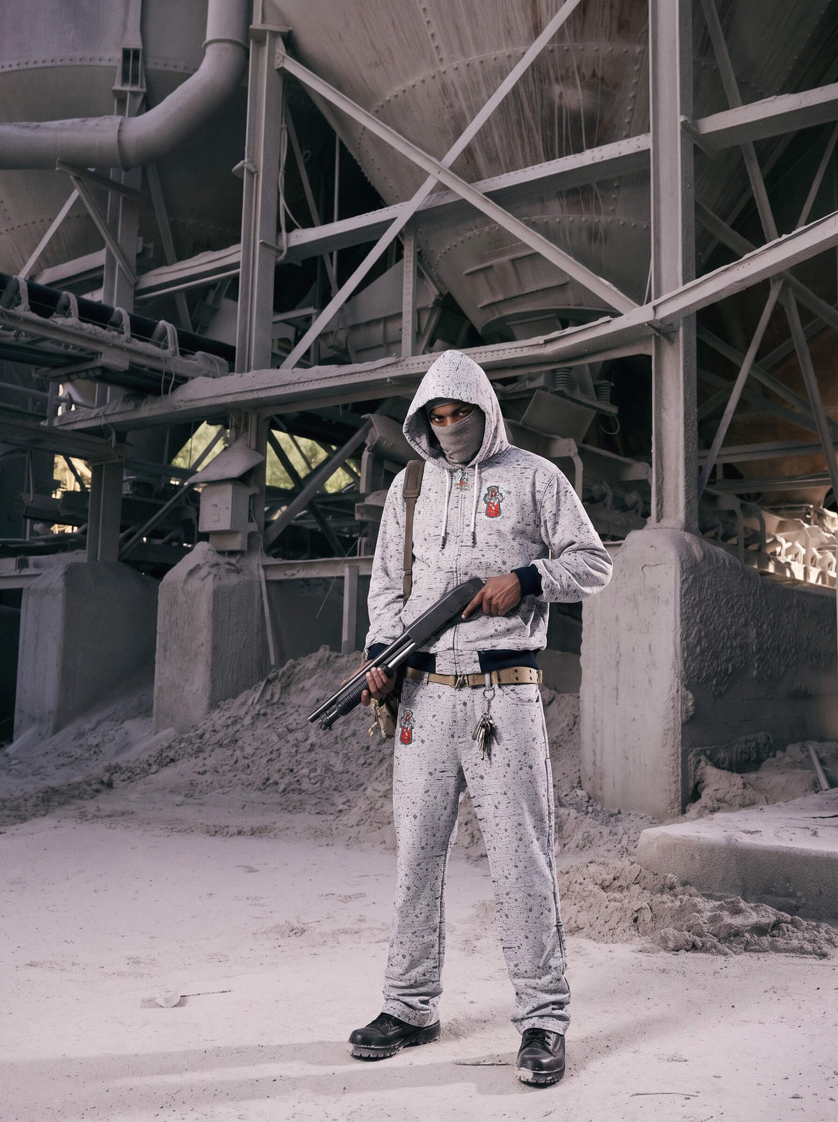 DISTRESS/decay [hoodie]
