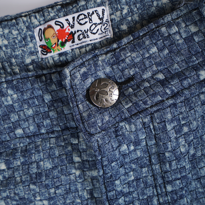 Intrecciato [denim] pants