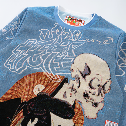 Yokai/Kabuki [crewneck]