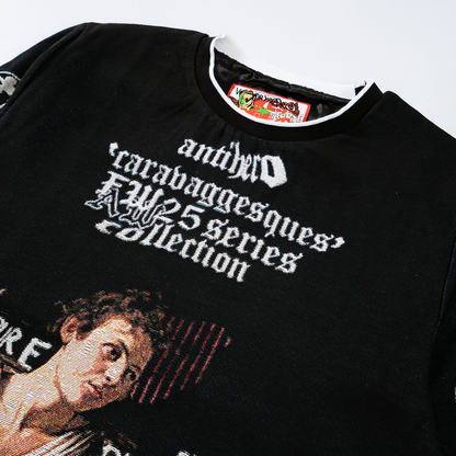 David vs. Goliath//antihero [crewneck]