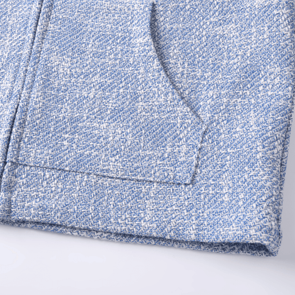 interLACE'd/tweed [hoodie]