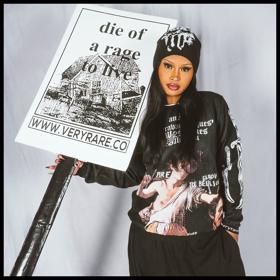 David vs. Goliath//antihero [crewneck]