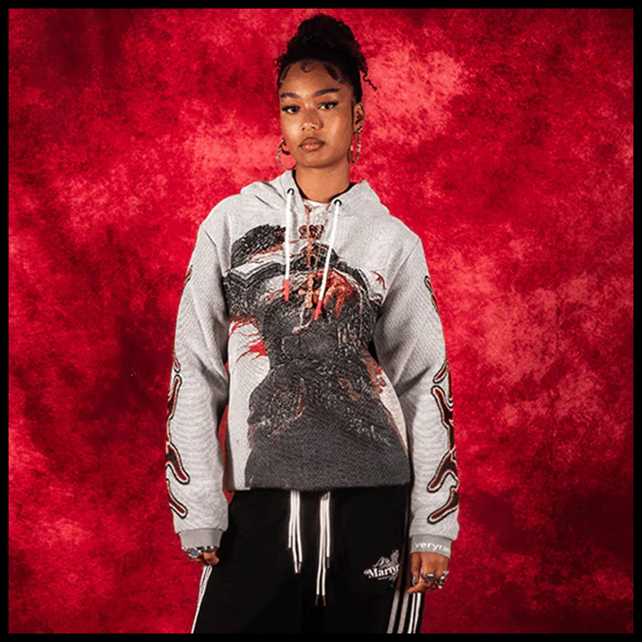 dead soldier/Martyr [hoodie]