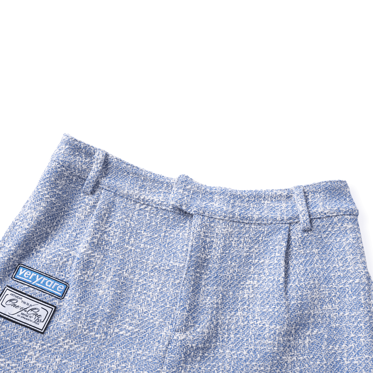 interLACE'd/tweed [pants]
