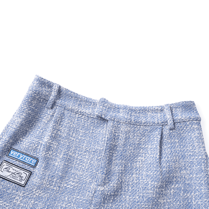 interLACE'd/tweed [pants]