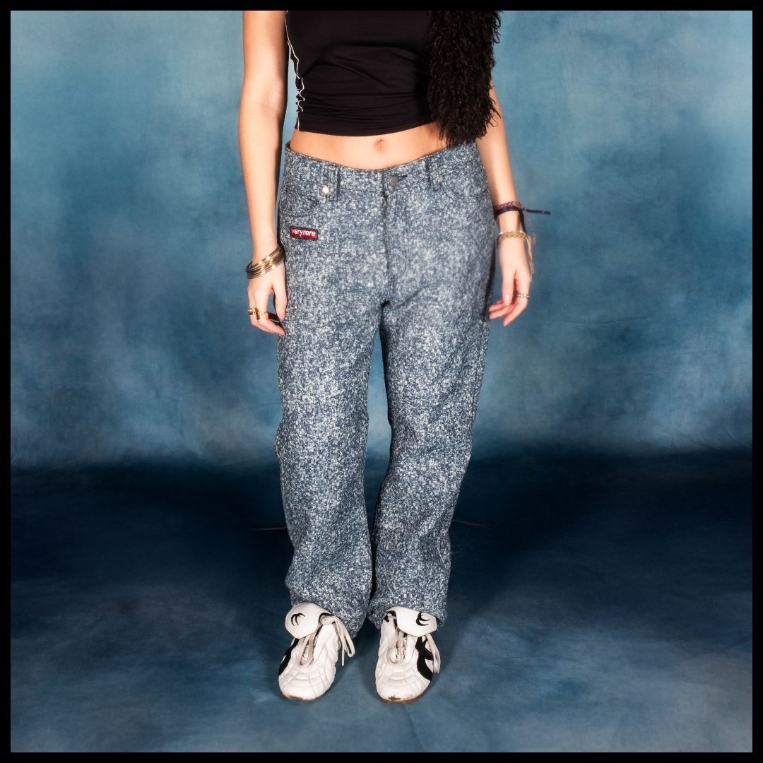 Intrecciato [denim] pants