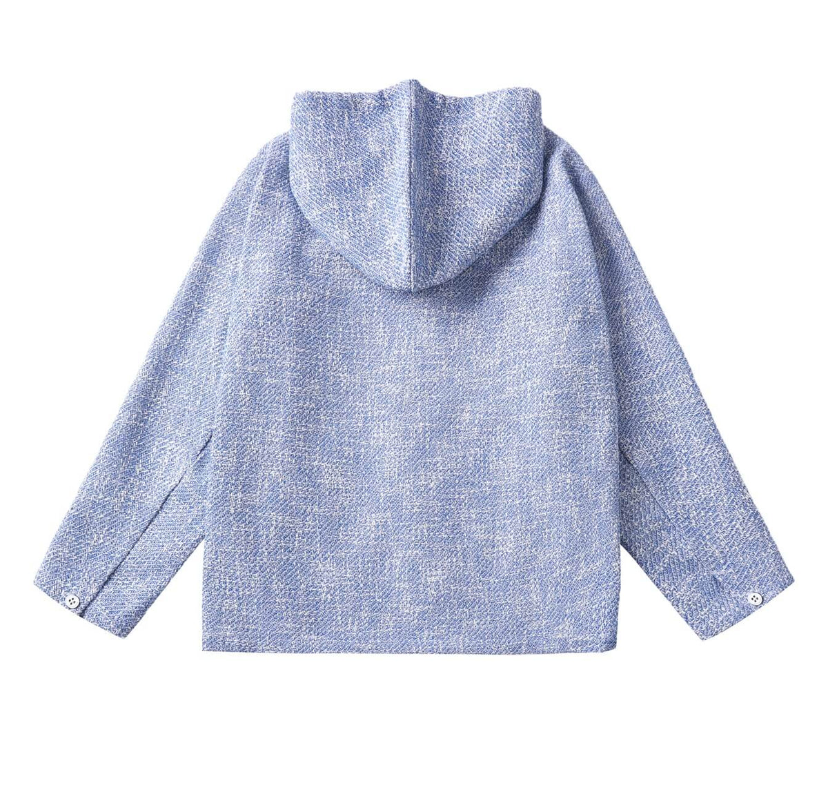 interLACE'd/tweed [hoodie]