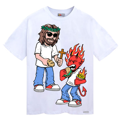 Jesus/bread/fast-food