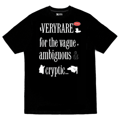 ambiguous/cryptic [tee]